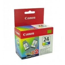 Canon BCI-24 melna tinte (dubultpaka)